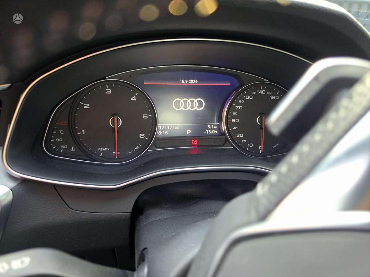 Audi A6, 2.0 l., universalas