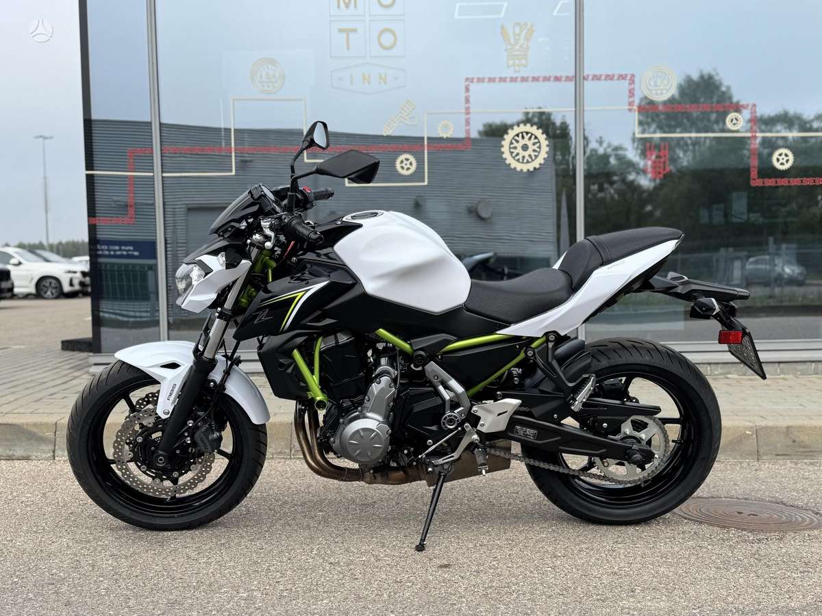 Kawasaki Z 650cc, street / classic