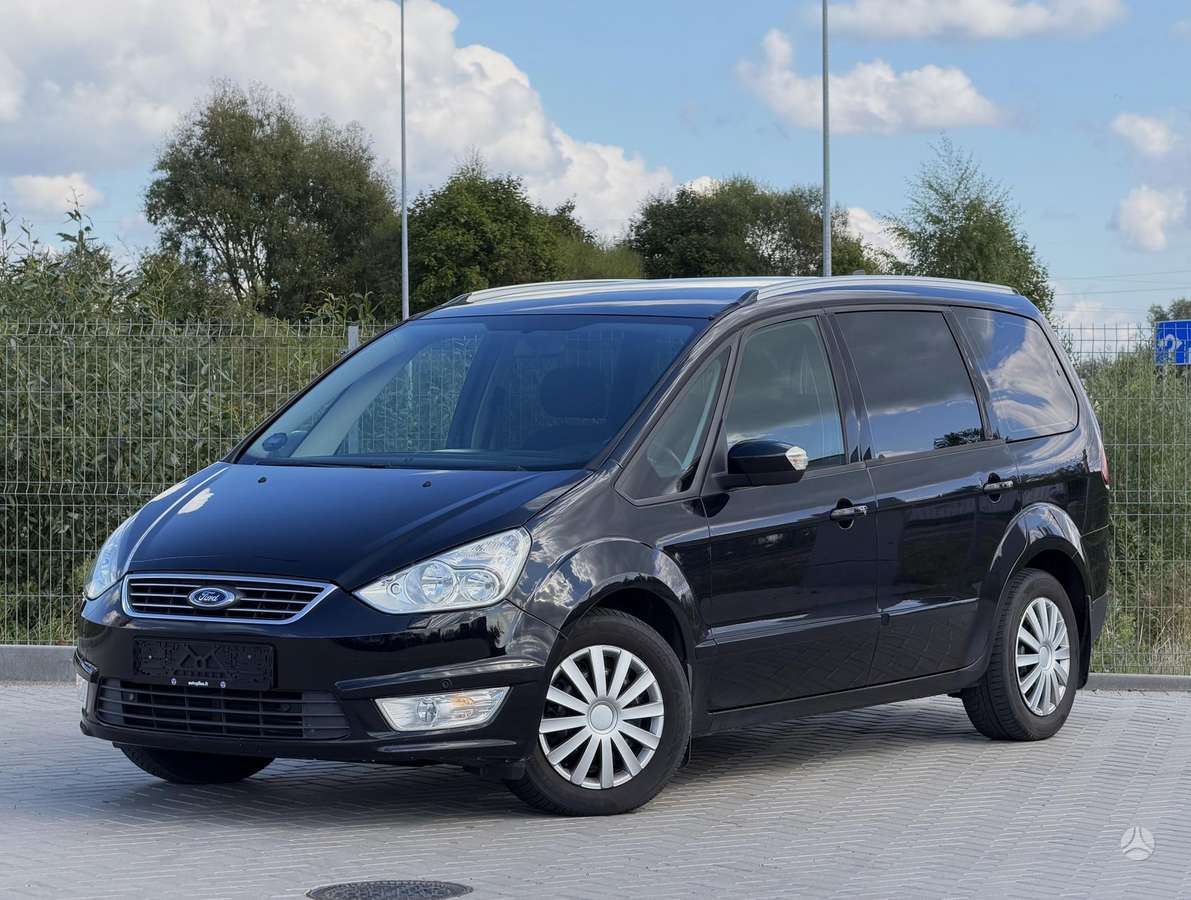 Ford Galaxy, 2.0 l., Минивэн
