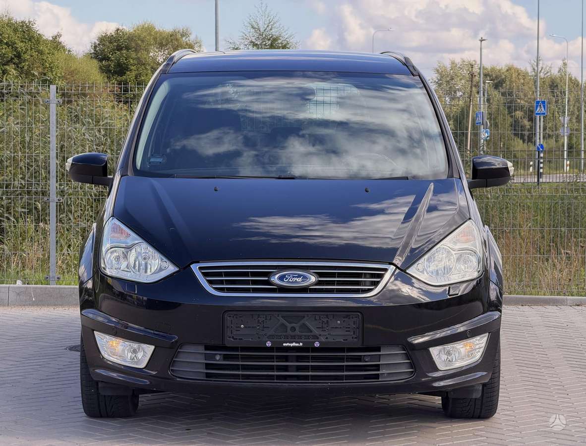 Ford Galaxy, 2.0 l., Минивэн