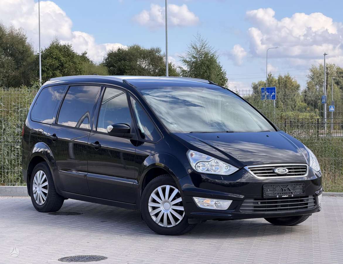 Ford Galaxy, 2.0 l., Минивэн