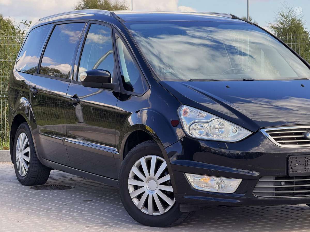 Ford Galaxy, 2.0 l., Минивэн