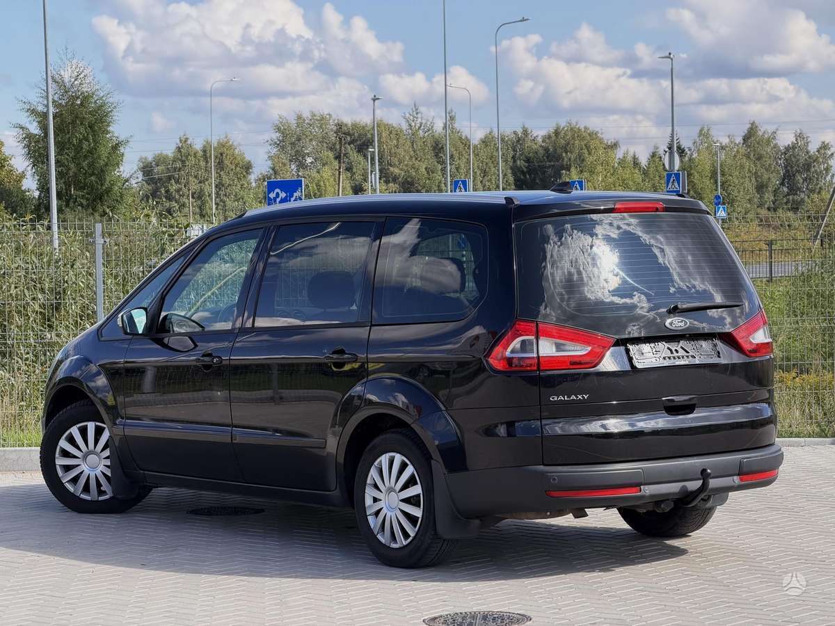 Ford Galaxy, 2.0 l., Минивэн