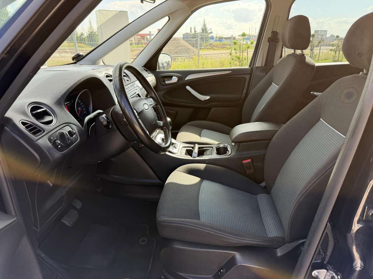 Ford Galaxy, 2.0 l., Минивэн