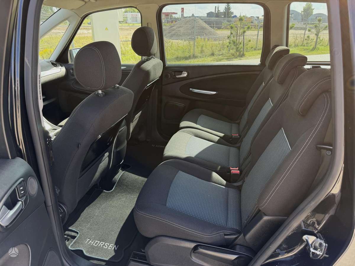 Ford Galaxy, 2.0 l., Минивэн
