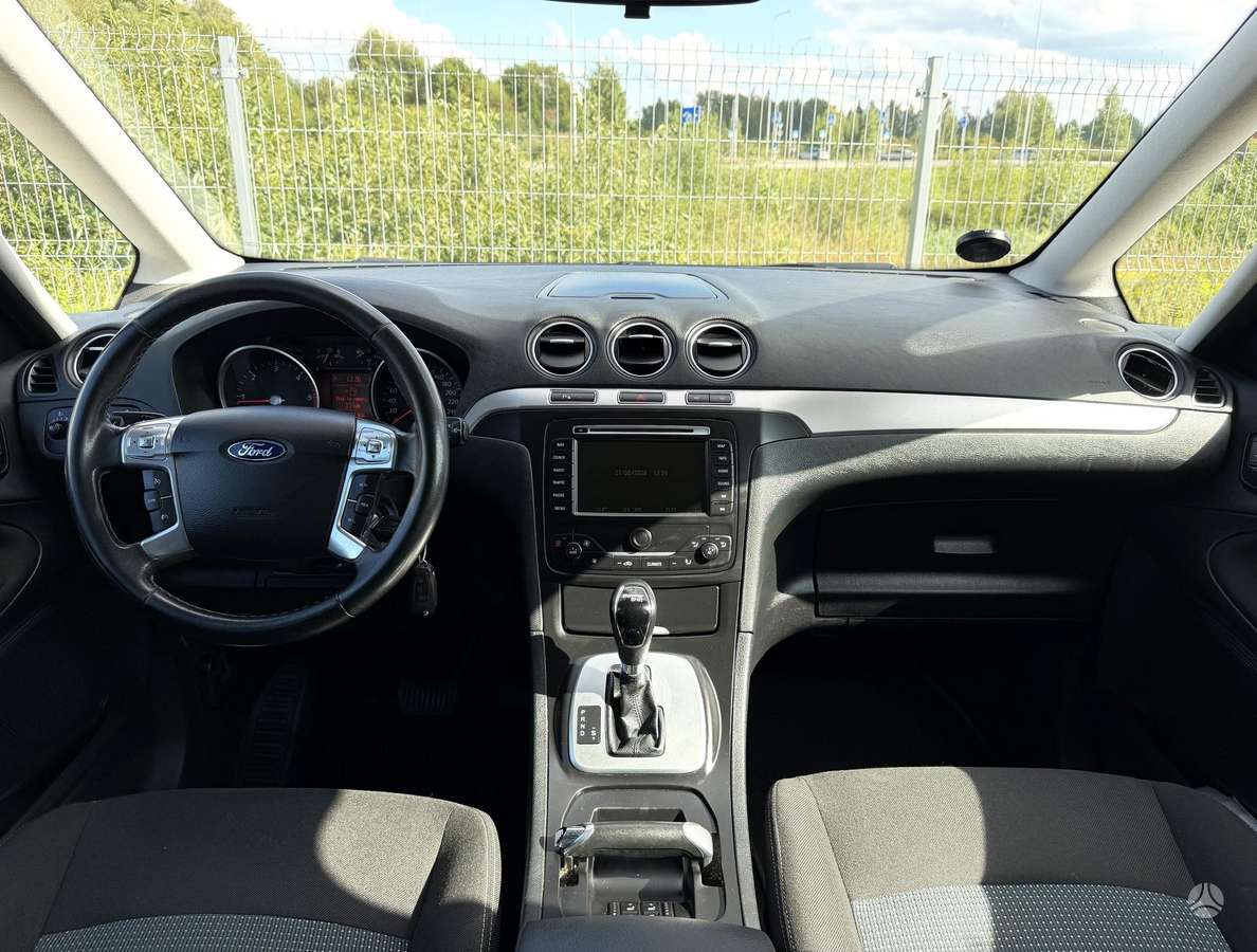 Ford Galaxy, 2.0 l., Минивэн