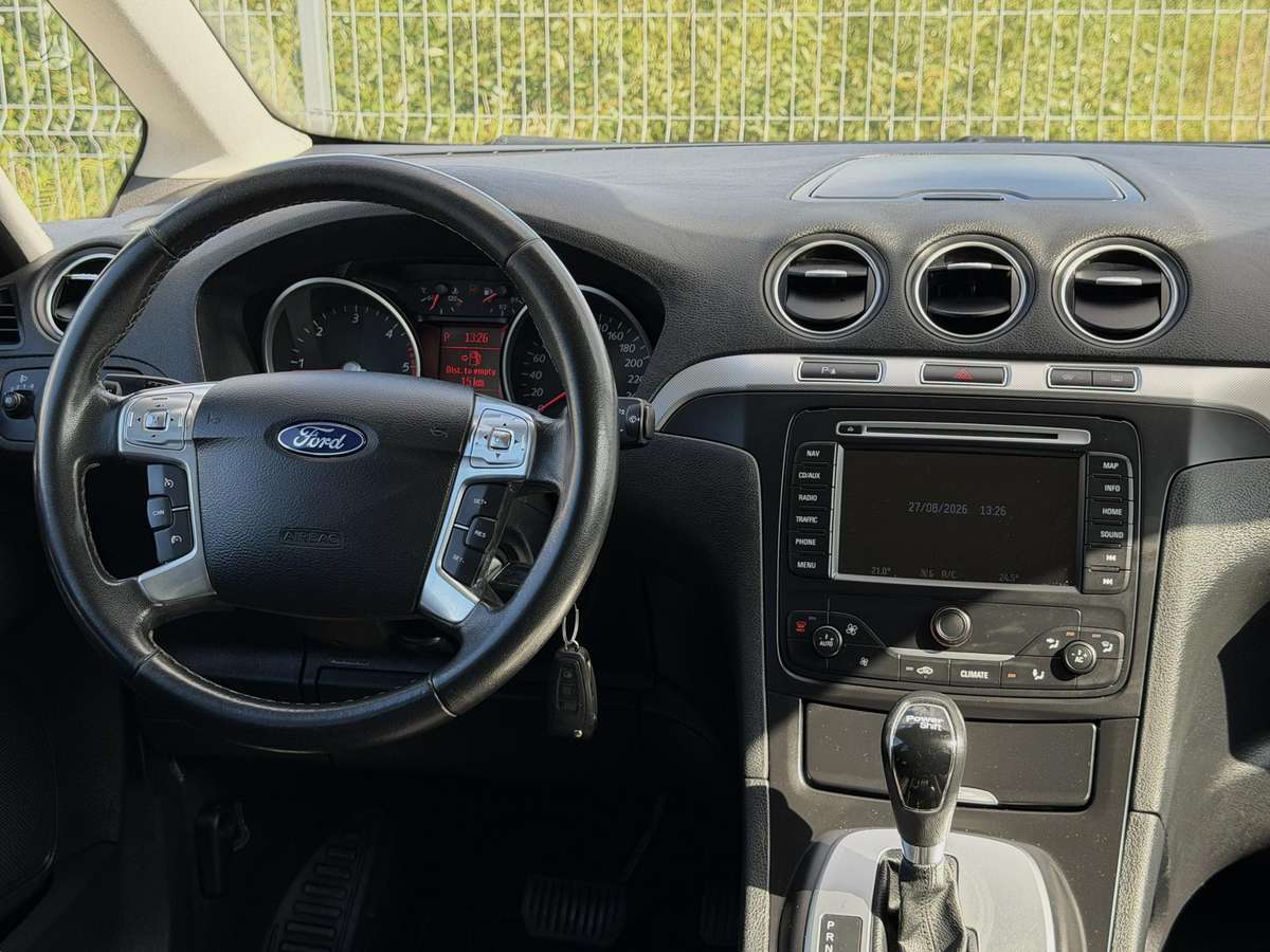 Ford Galaxy, 2.0 l., Минивэн