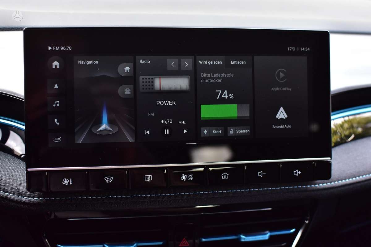 MG MG5, 57 kWh, wagon
