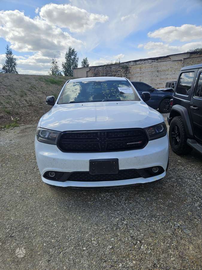 Dodge Durango Gryžo naujai 15 metų
