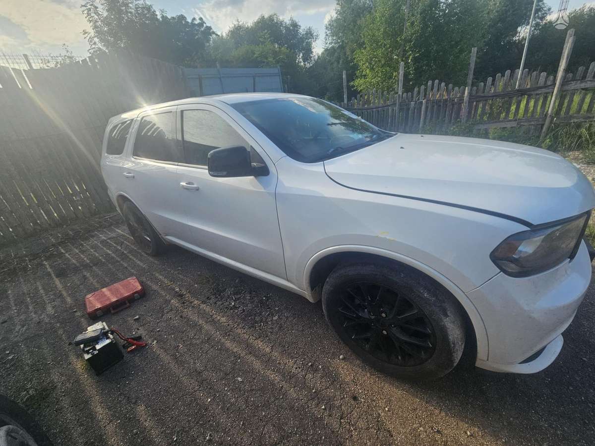 Dodge Durango Gryžo naujai 15 metų