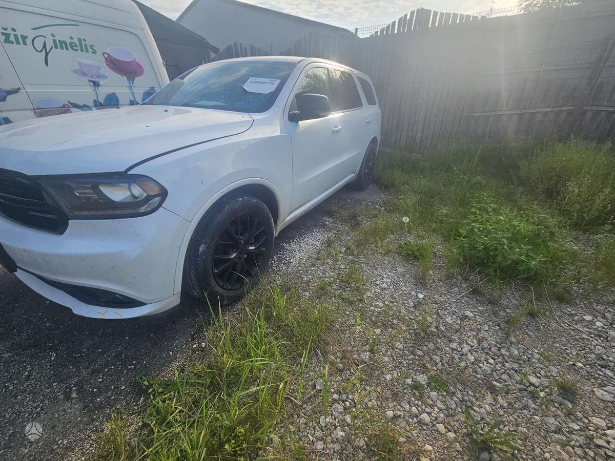 Dodge Durango Gryžo naujai 15 metų