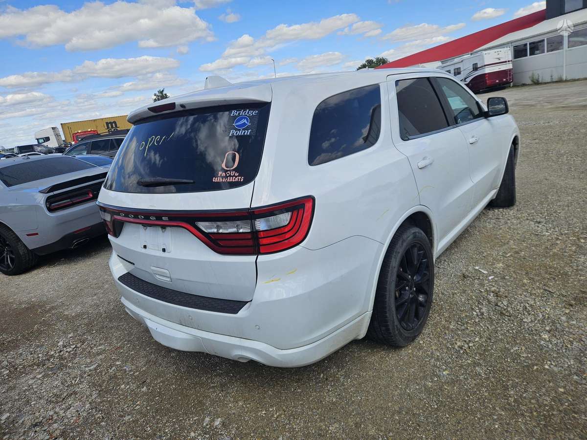 Dodge Durango Gryžo naujai 15 metų