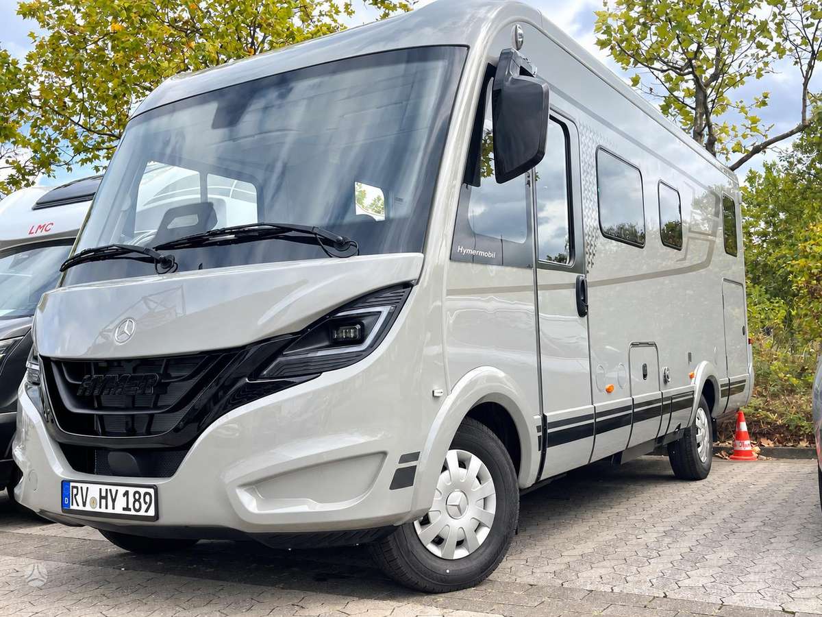 Hymer B-MC I 600, campers