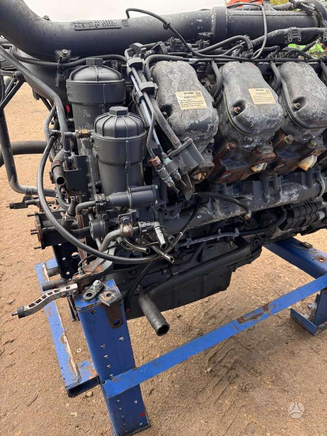 Scania R520 , DC16 101, грузовики