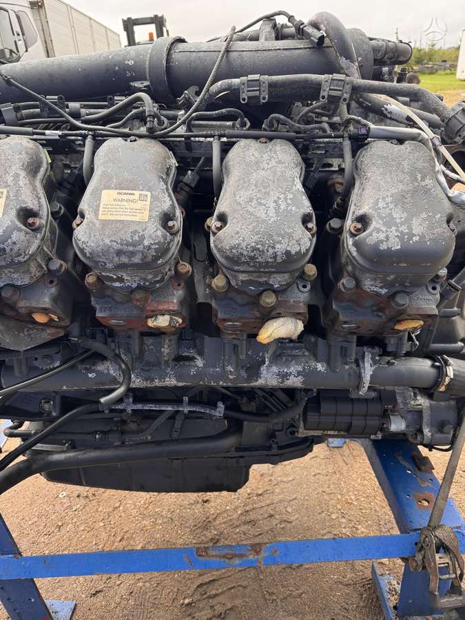 Scania R520 , DC16 101, trucks