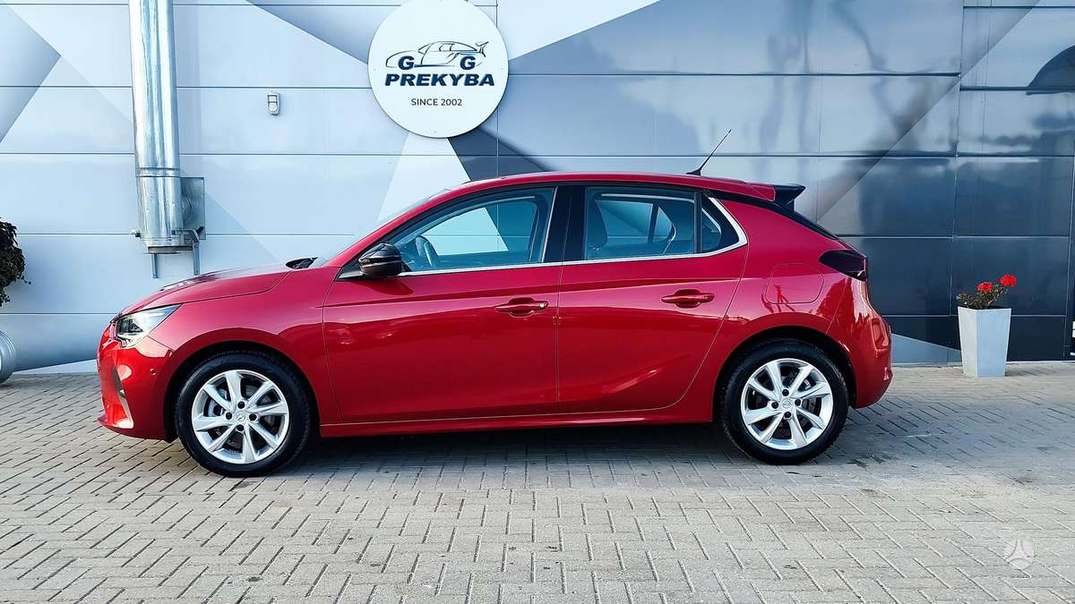 Opel Corsa, 1.2 l., hatchback