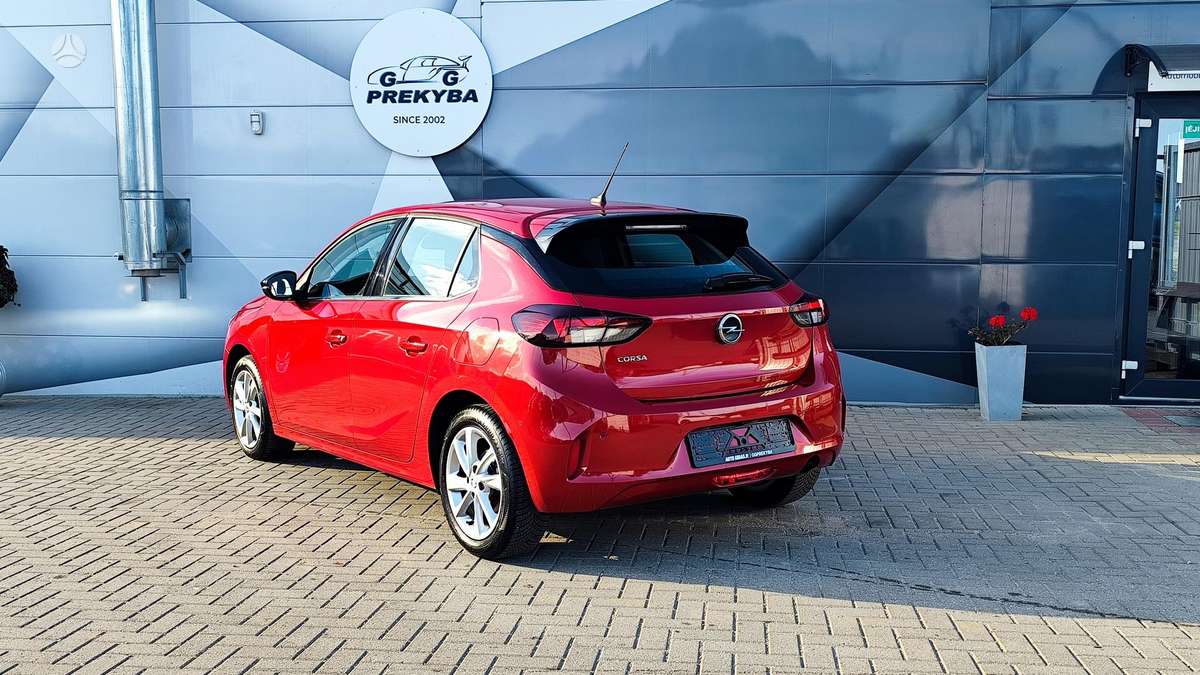 Opel Corsa, 1.2 l., hatchback