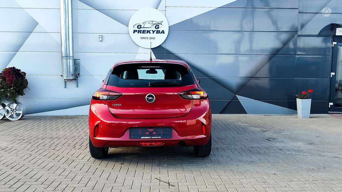 Opel Corsa, 1.2 l., hatchback