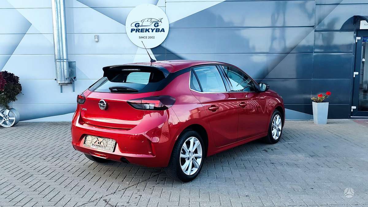 Opel Corsa, 1.2 l., hatchback