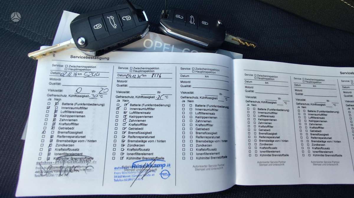 Opel Corsa, 1.2 l., Хэтчбек
