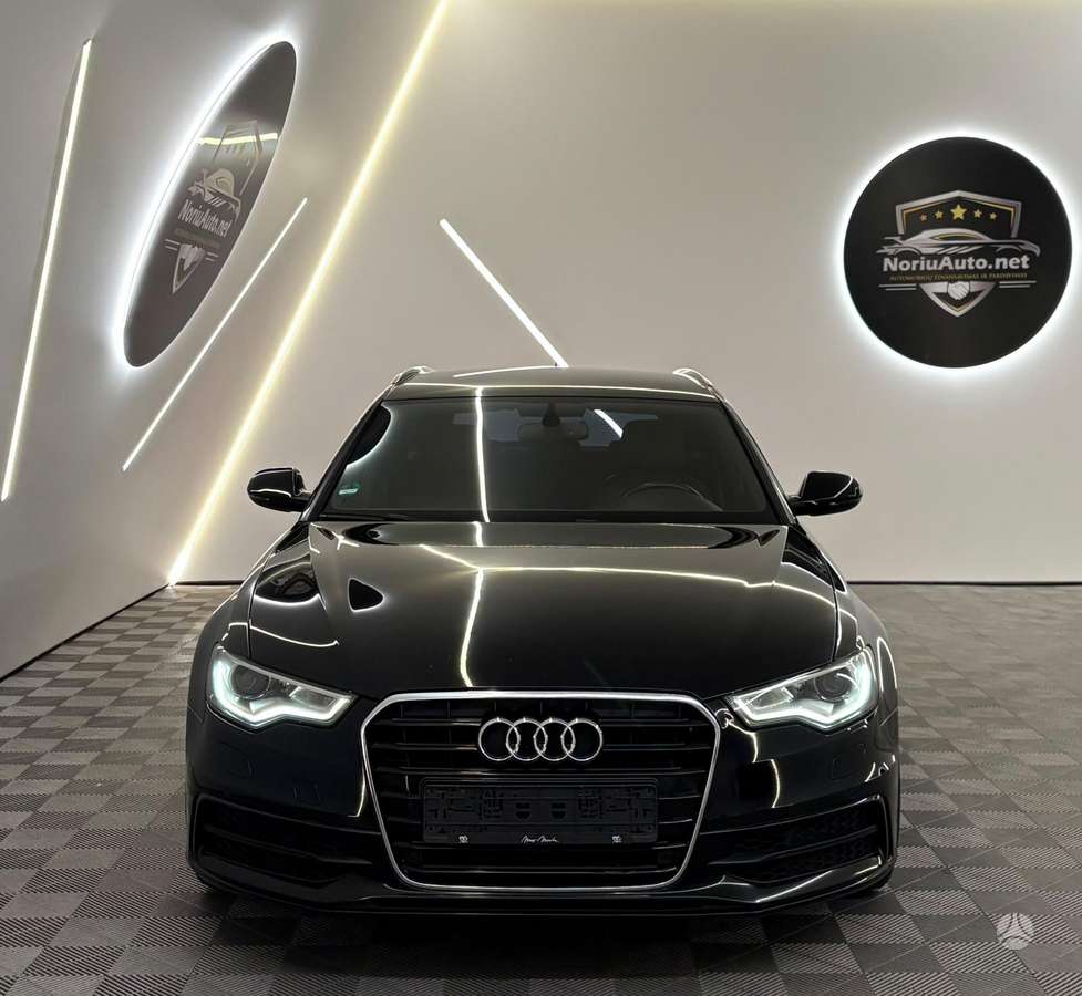 Audi A6, 3.0 l., wagon