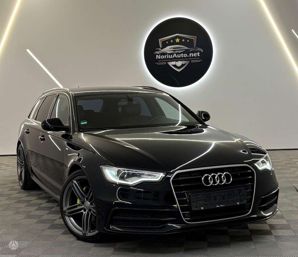 Audi A6, 3.0 l., wagon