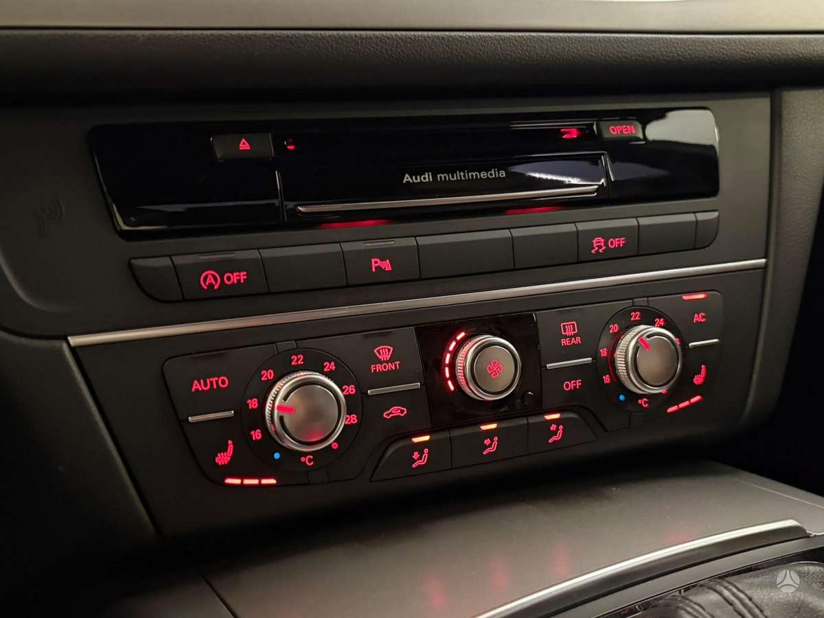 Audi A6, 3.0 l., wagon