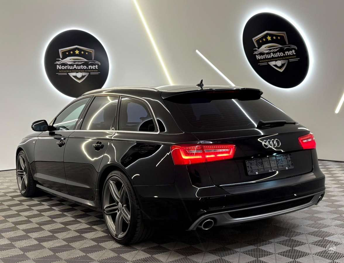 Audi A6, 3.0 l., wagon