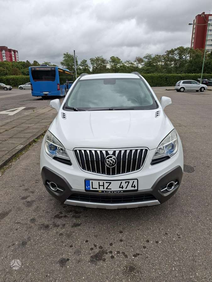 Buick Encore, 1.4 l., off-road / crossover