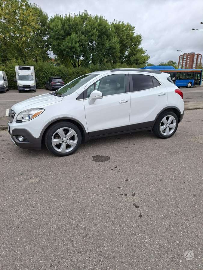 Buick Encore, 1.4 l., off-road / crossover