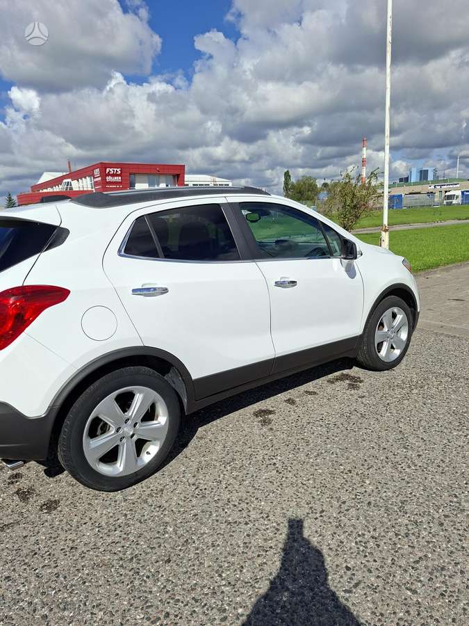 Buick Encore, 1.4 l., off-road / crossover