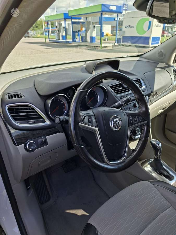 Buick Encore, 1.4 l., off-road / crossover