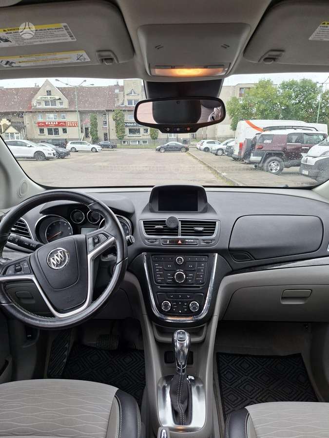 Buick Encore, 1.4 l., off-road / crossover