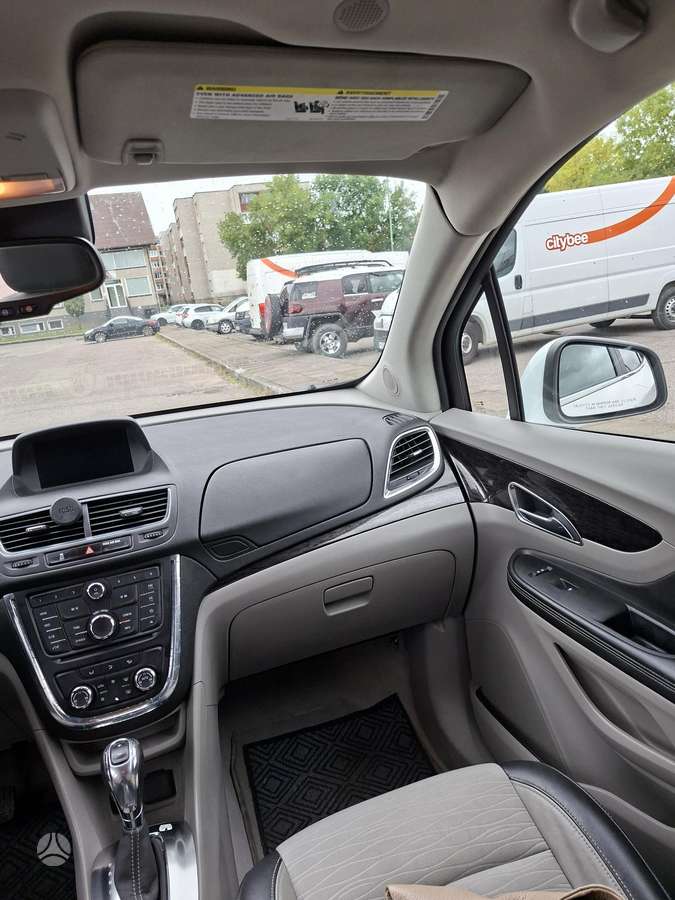Buick Encore, 1.4 l., off-road / crossover