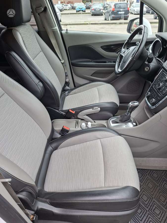 Buick Encore, 1.4 l., off-road / crossover
