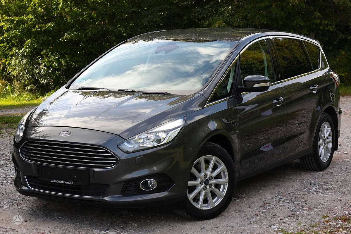 Ford S-MAX, 1.5 l., Минивэн