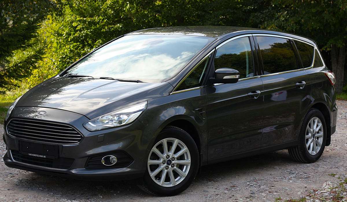 Ford S-MAX, 1.5 l., Минивэн