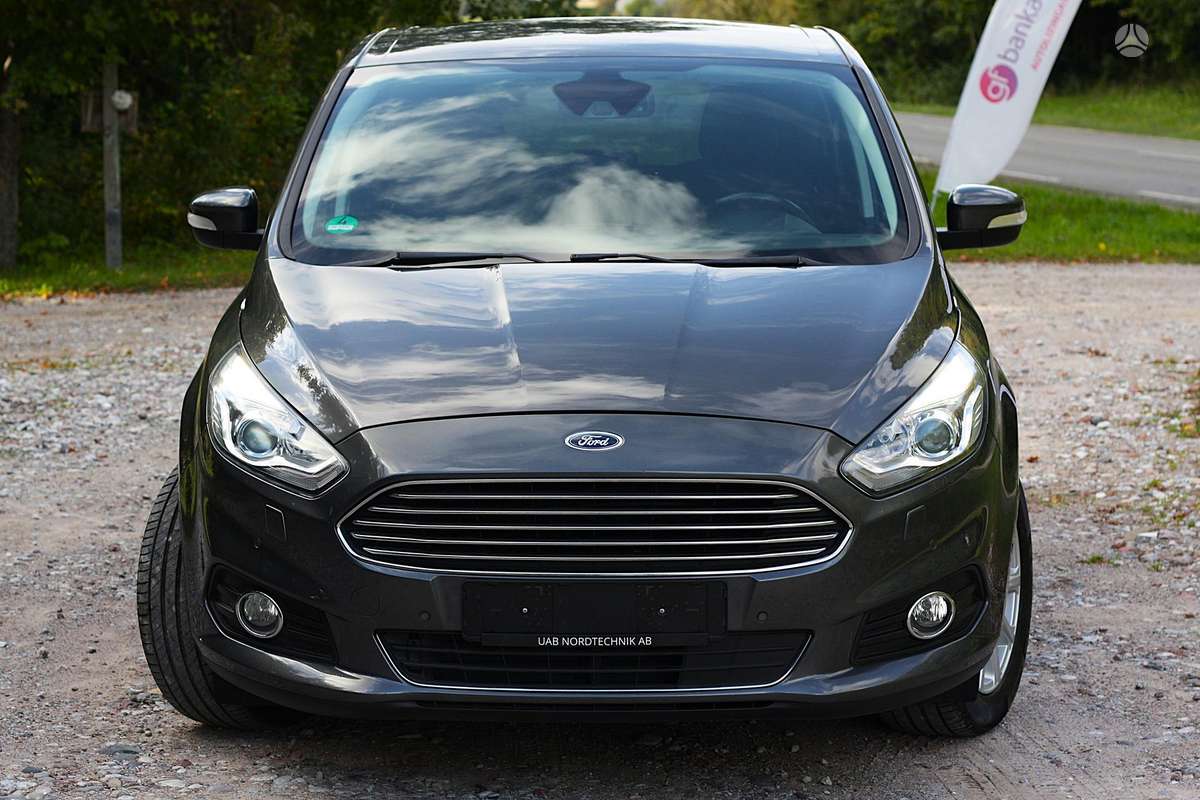Ford S-MAX, 1.5 l., Минивэн