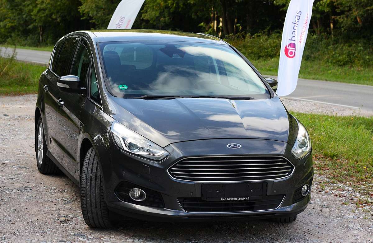 Ford S-MAX, 1.5 l., Минивэн