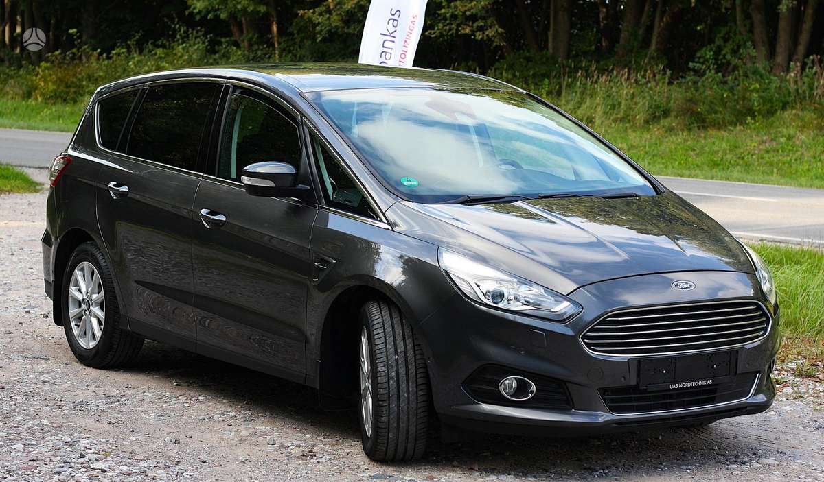 Ford S-MAX, 1.5 l., Минивэн