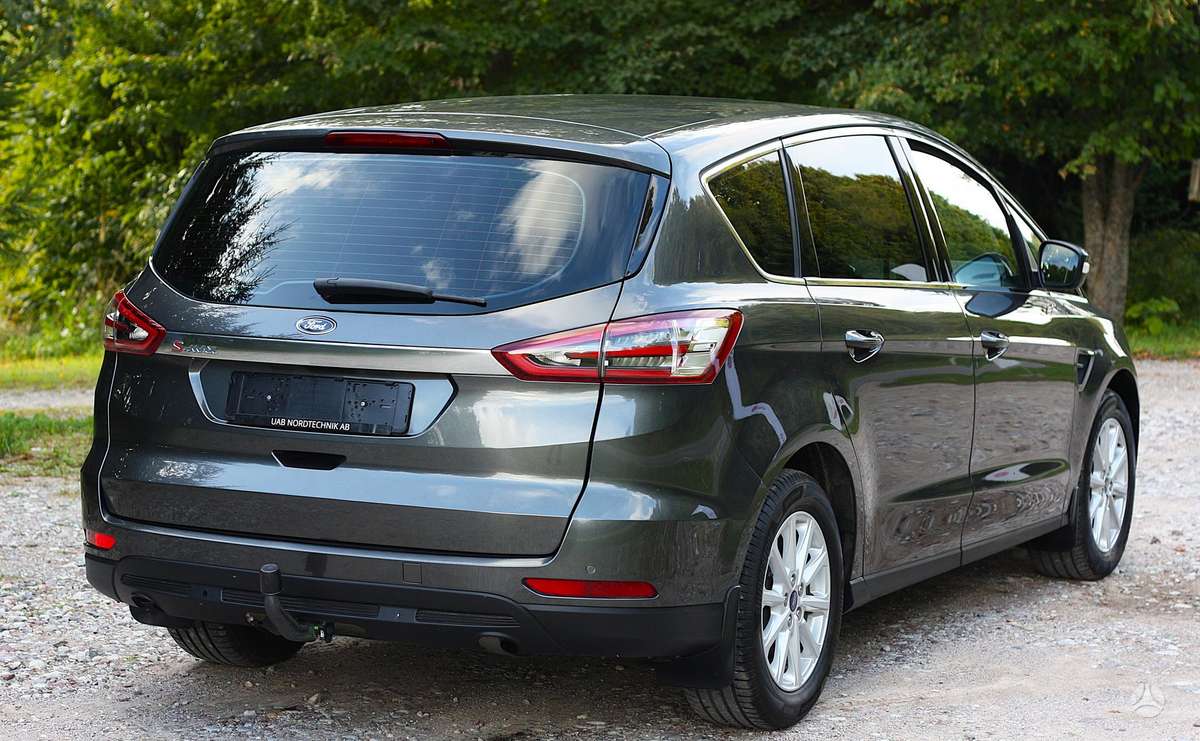 Ford S-MAX, 1.5 l., Минивэн