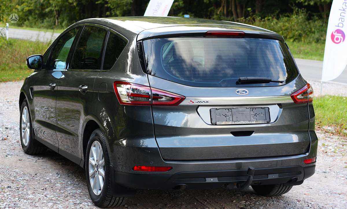 Ford S-MAX, 1.5 l., Минивэн