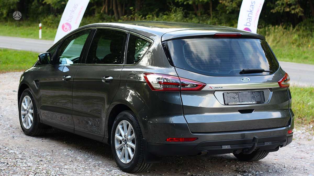 Ford S-MAX, 1.5 l., Минивэн