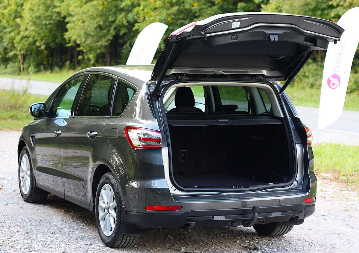 Ford S-MAX, 1.5 l., Минивэн