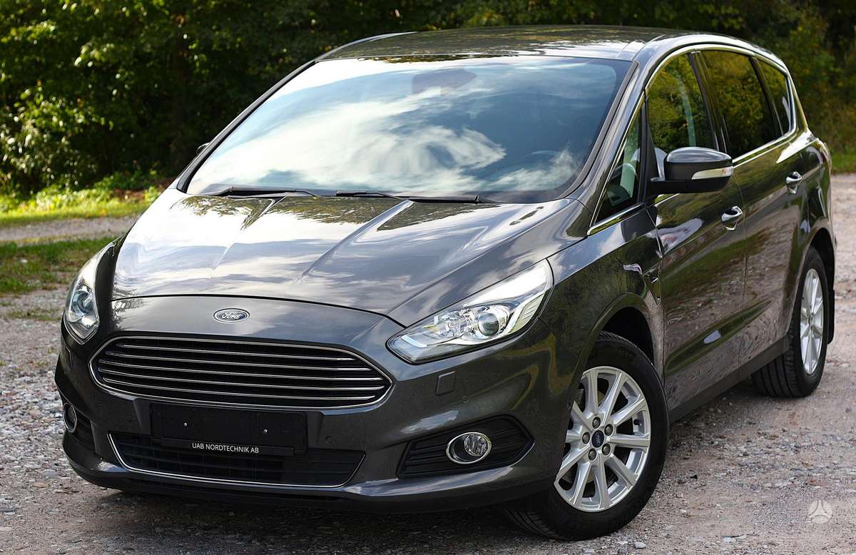 Ford S-MAX, 1.5 l., Минивэн