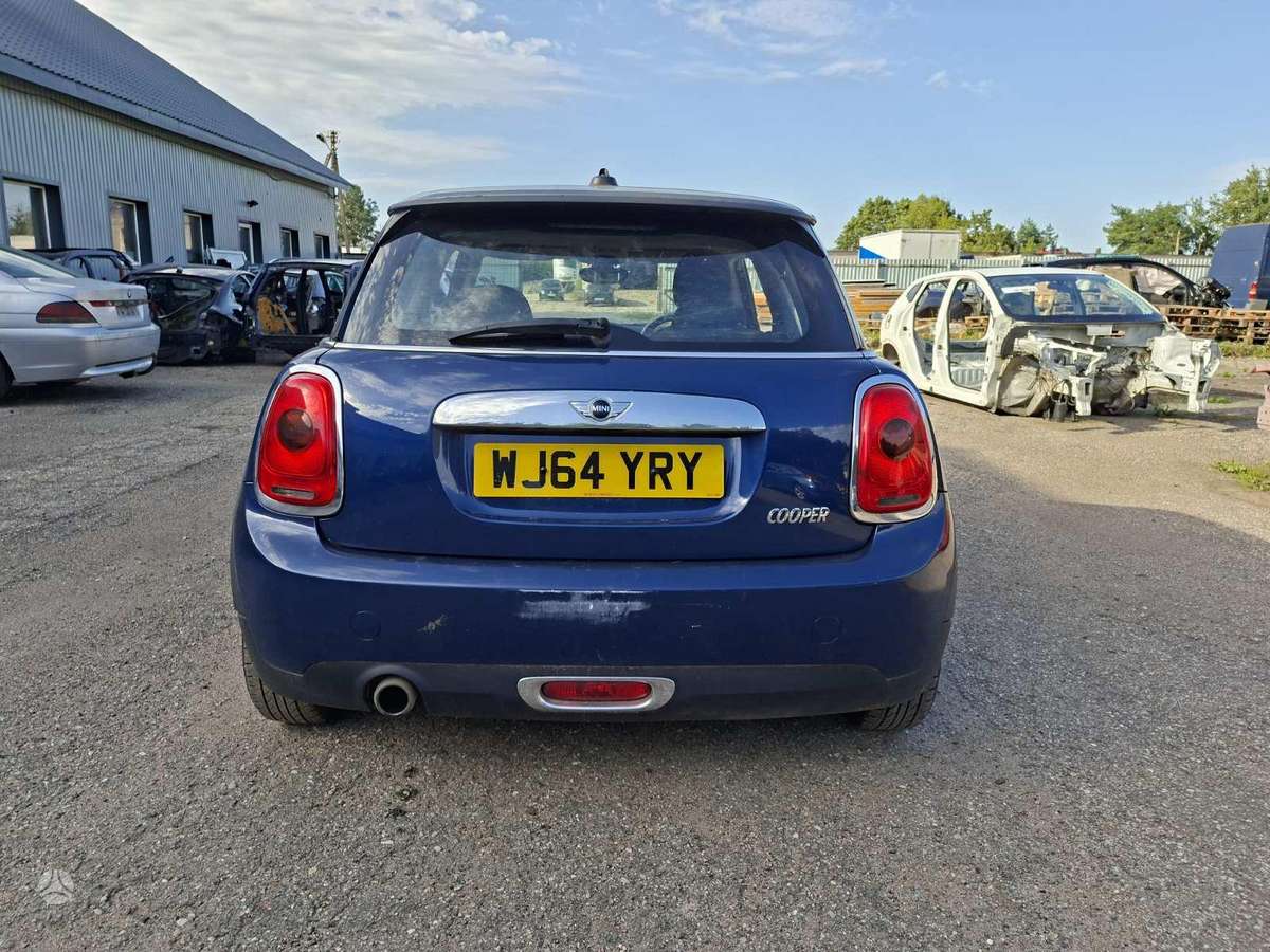 Mini Cooper по частям. Engine code b38 b38a15a b38b15 color code b69 ge