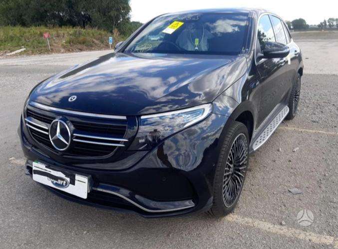 Mercedes-Benz EQC kėbulo dalys