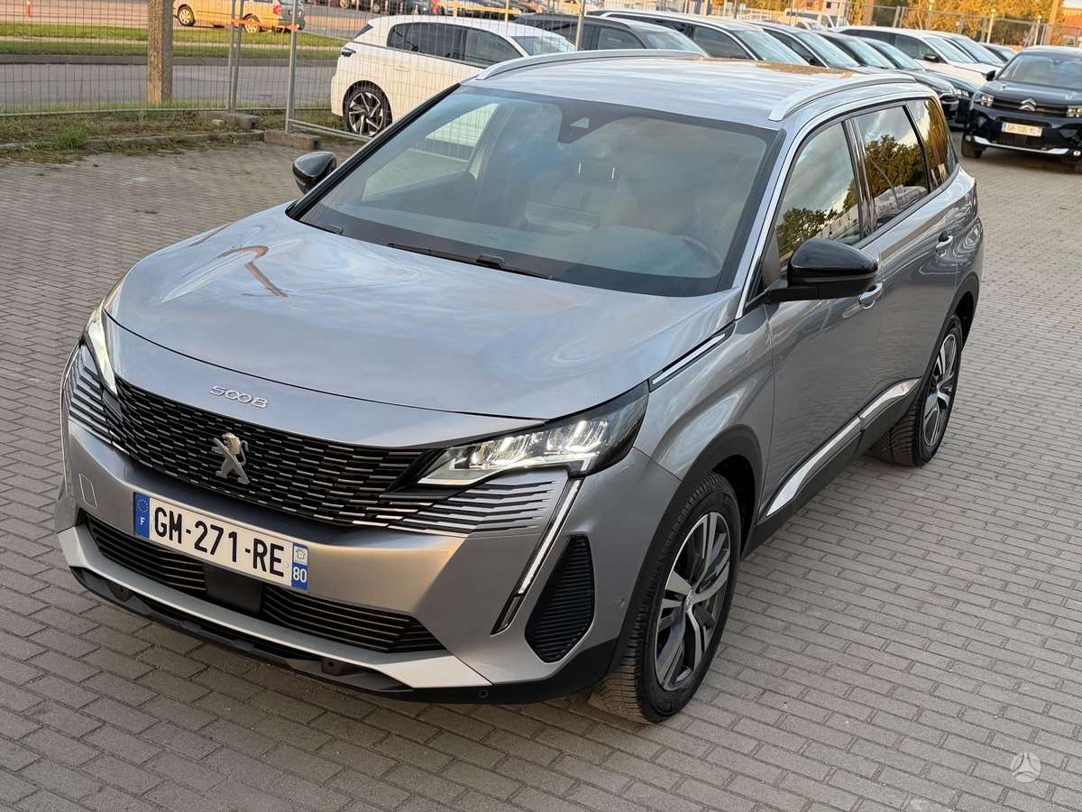 Peugeot 5008 - 2