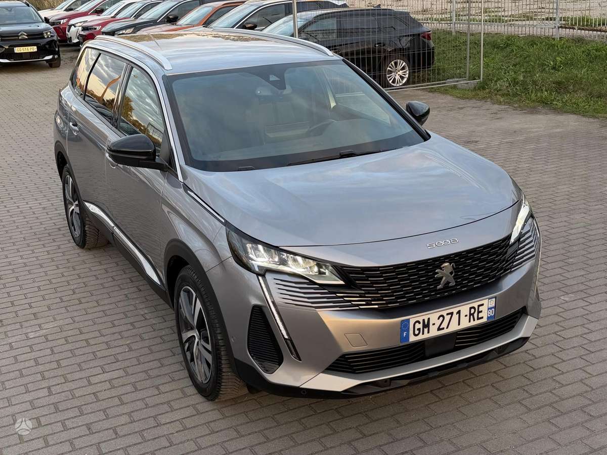Peugeot 5008 - 6