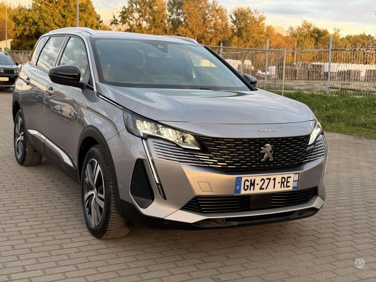 Peugeot 5008 - 5